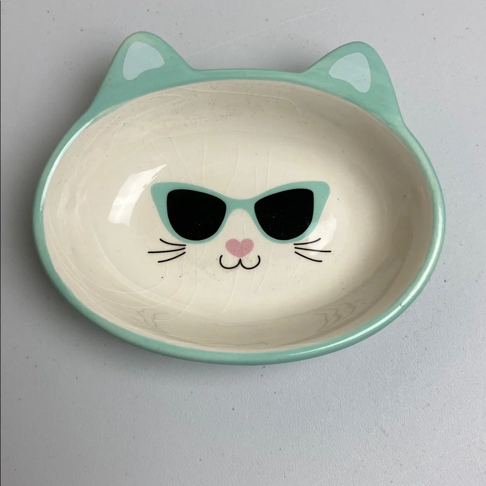 Cat Tray With Bowl